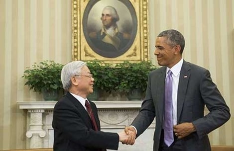 Dai su My: Quan he My-Viet chua bao gio tot dep hon the hinh anh