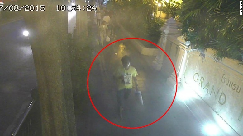 Truy tim mot phu nu trong vu danh bom Bangkok hinh anh