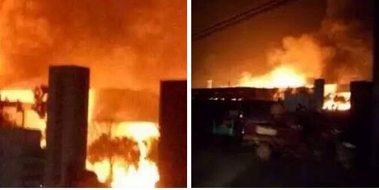 No lon o nha may hoa chat mien dong Trung Quoc hinh anh