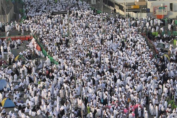 Giam dap o Thanh dia Mecca, 717 nguoi chet hinh anh