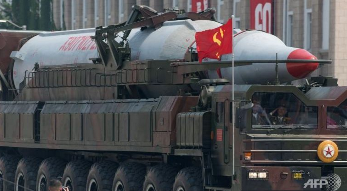 Trieu Tien co the sap thu ten lua tam xa hinh anh