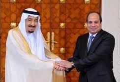 Tong thong Ai Cap phan bua chuyen tang dao cho Saudi Arabia hinh anh