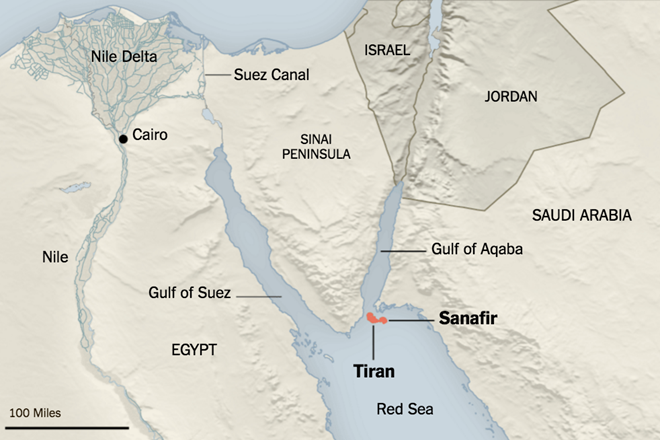 Tong thong Ai Cap ly giai viec tang dao cho Saudi anh 2