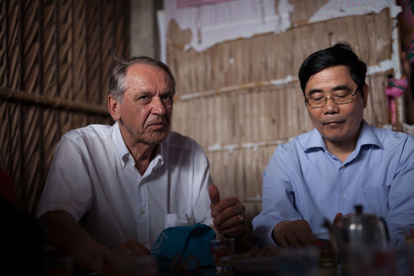 Phó tổng thư ký LHQ thăm nơi hạn hán ở Bến Tre ảnh 3 Pho tong thu ky LHQ tham noi han han o Ben Tre anh 3