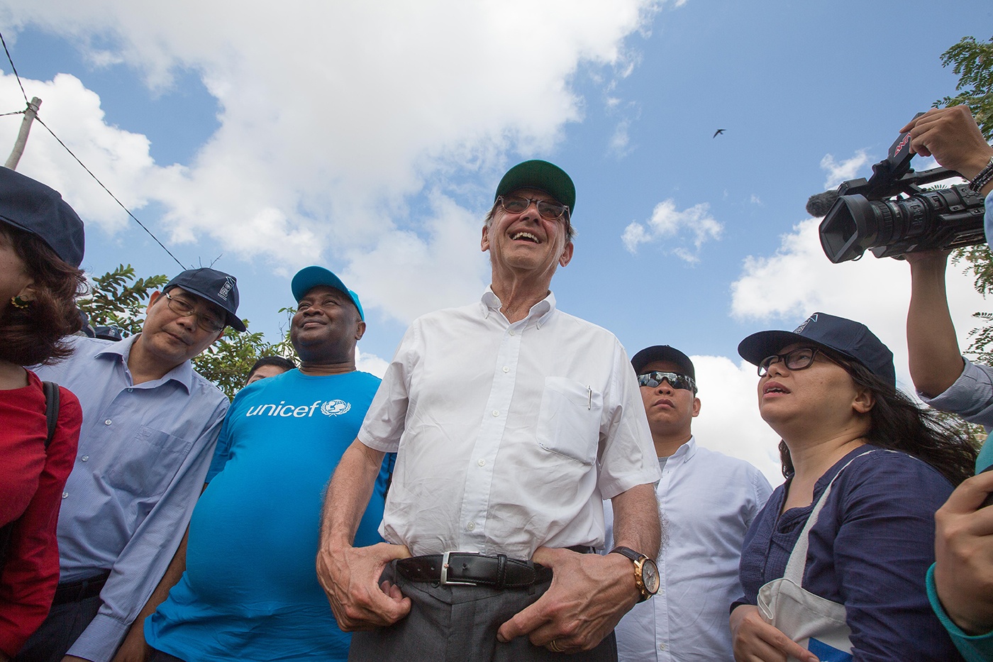 Phó tổng thư ký LHQ thăm nơi hạn hán ở Bến Tre ảnh 10 Pho tong thu ky LHQ tham noi han han o Ben Tre anh 10