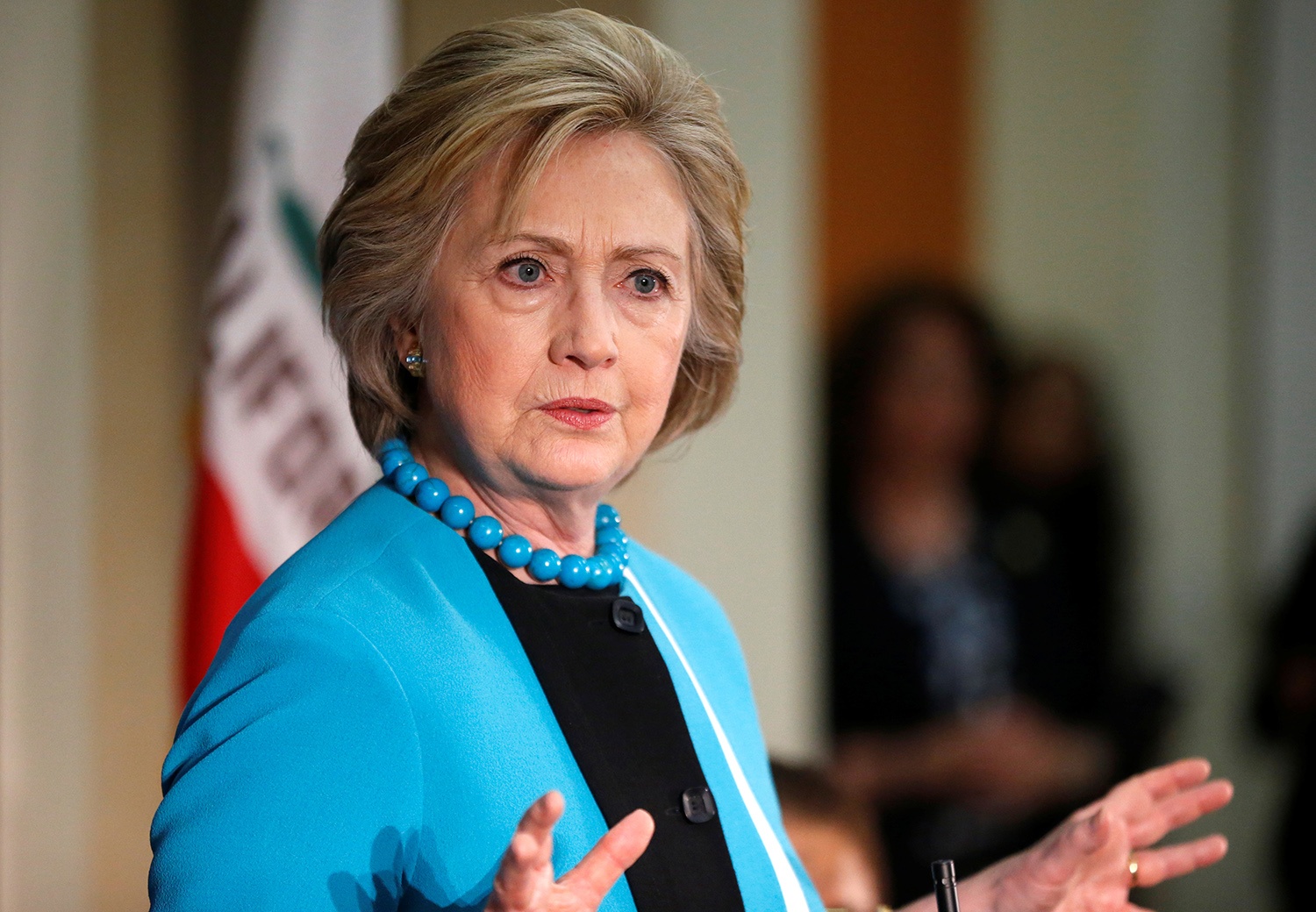 Hillary Clinton - ung vien cua nhieu nghich ly hinh anh