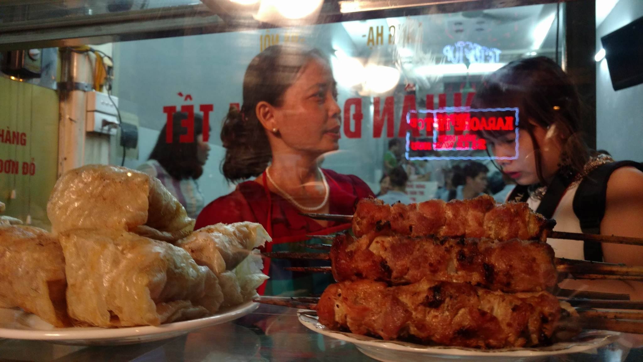Obama ăn bún chả Hà Nội ảnh 9 Obama an bun cha Ha Noi anh 9