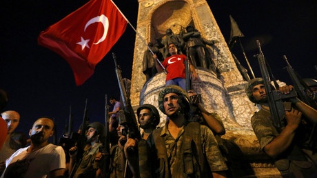 Dao chinh quan su o Tho Nhi Ky, quan doi chiem Istanbul hinh anh