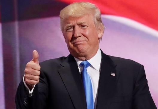 Ong Trump chinh thuc duoc de cu lam ung vien tong thong My hinh anh