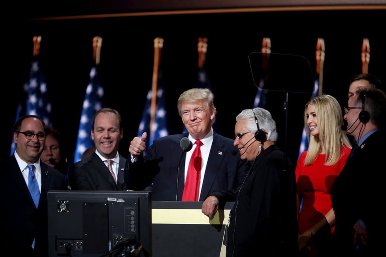 Donald trump che clinton anh 2