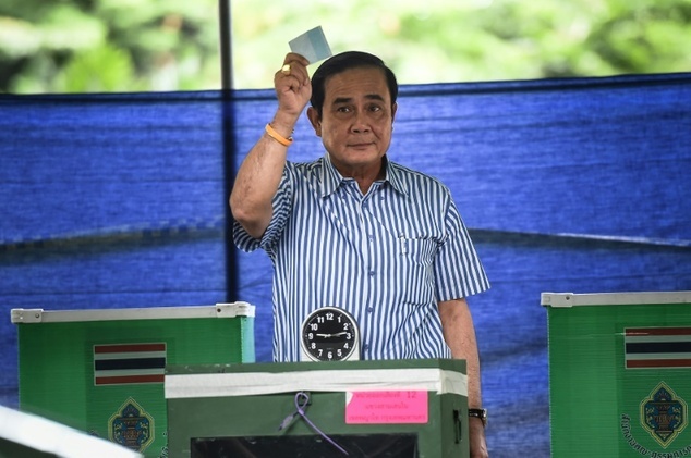 hiến pháp mới Thái Lan ảnh 2 hien phap moi Thai Lan anh 2