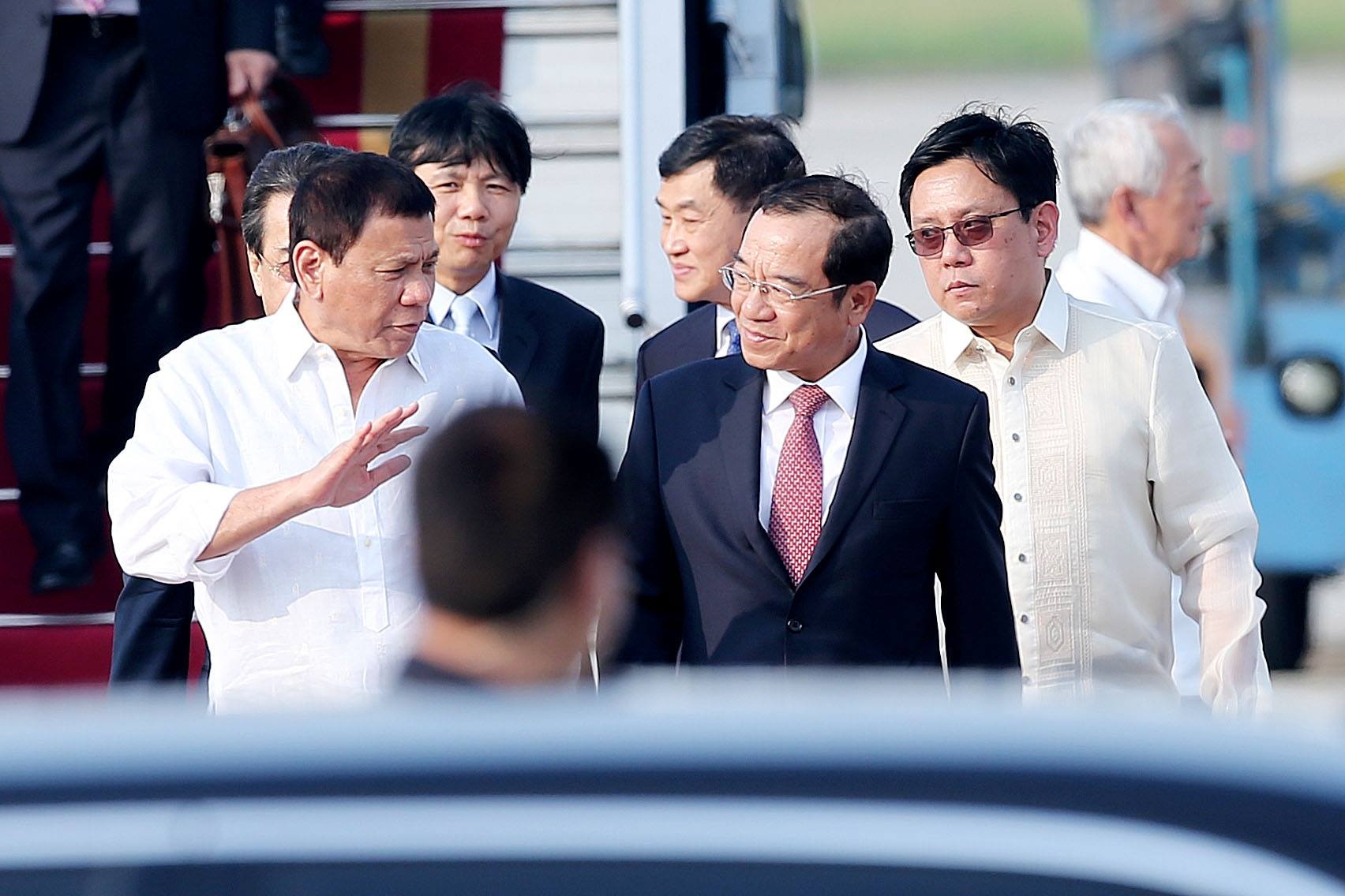 tổng thống Philippines thăm Việt Nam ảnh 2 tong thong Philippines tham Viet Nam anh 2