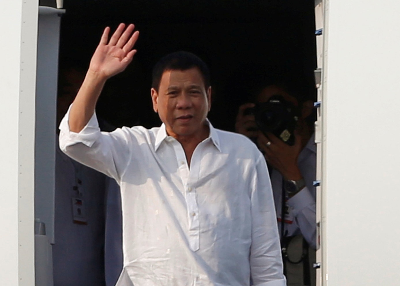 Tong thong Philippines Duterte den Ha Noi hinh anh