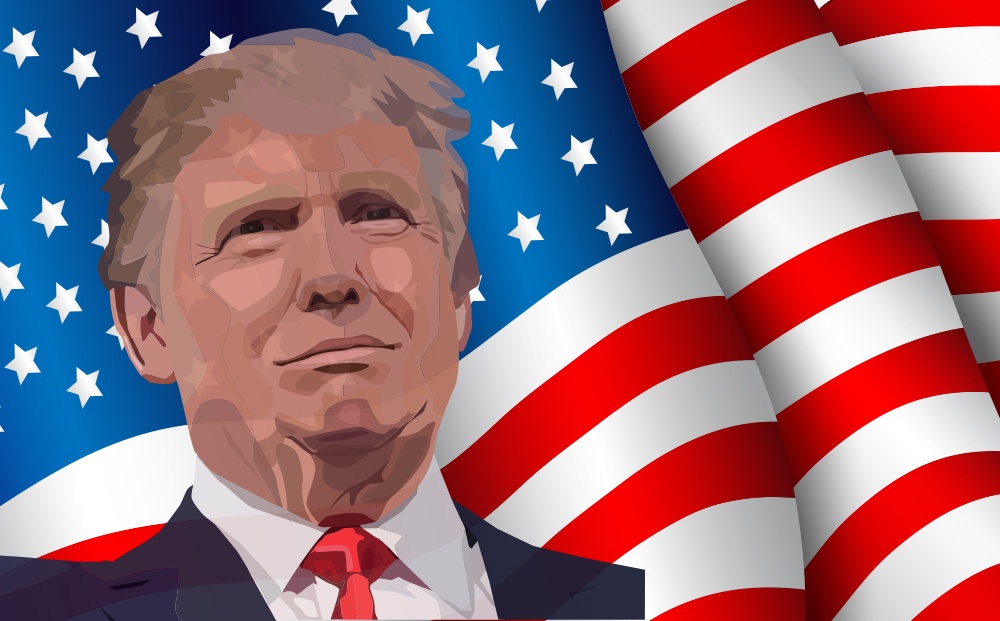 Con duong tro thanh ung vien tong thong cua Donald Trump hinh anh