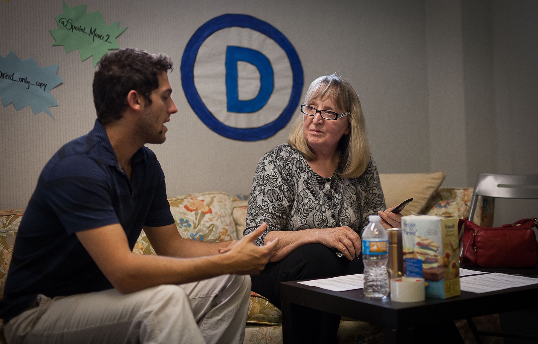 Văn phòng tranh cử của Clinton ảnh 13 Van phong tranh cu cua Clinton anh 13