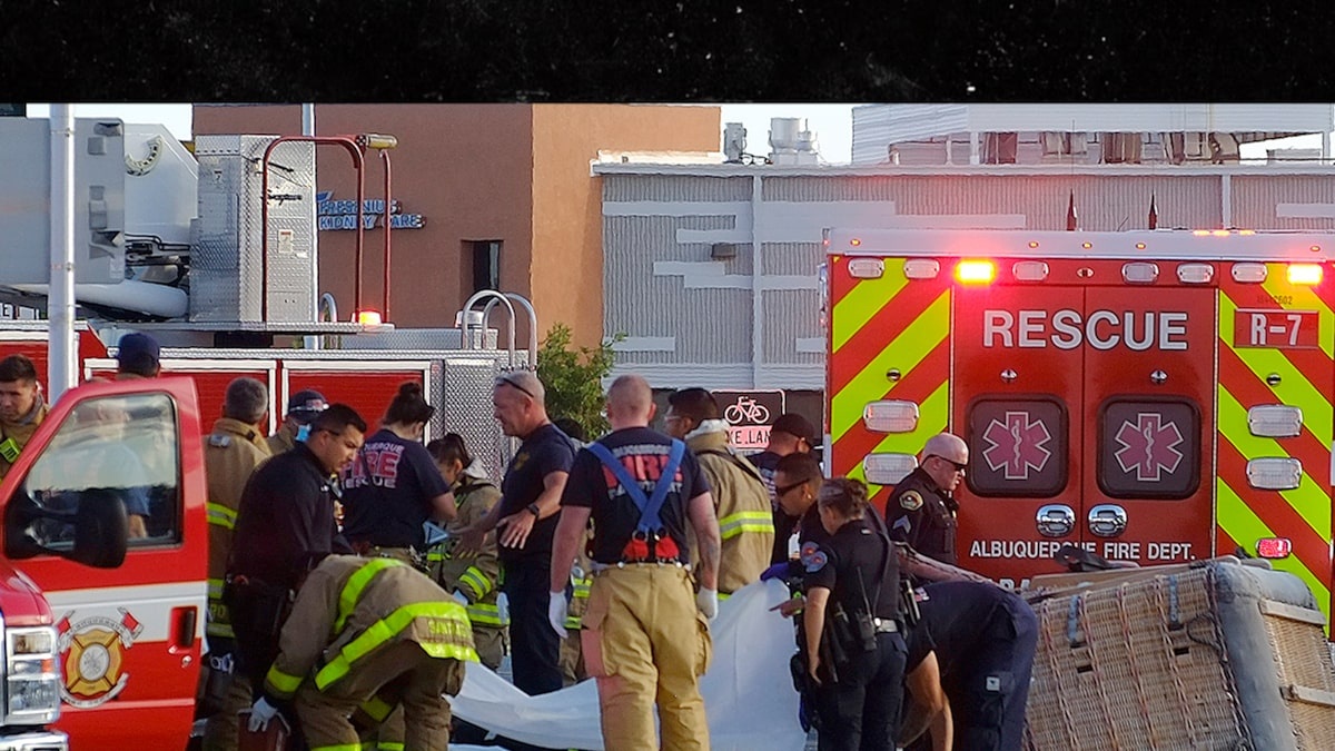 Tai nan khinh khi cau,  My,  Tai nan anh 1