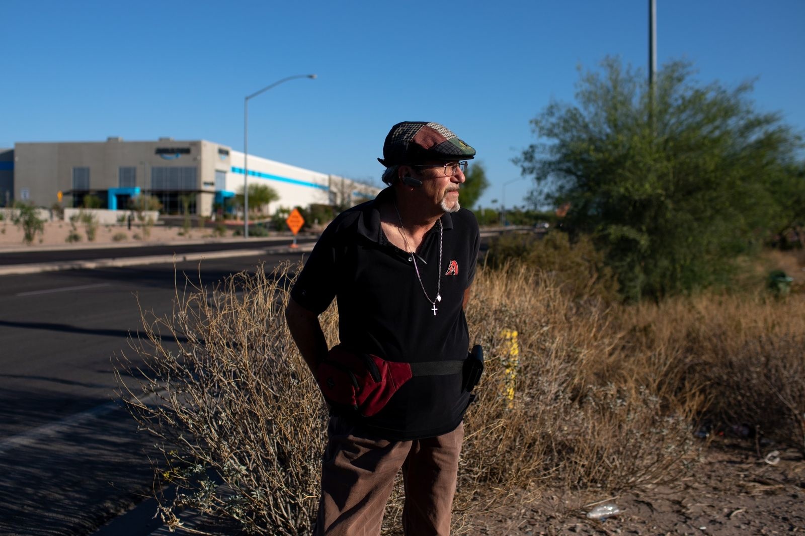 Amazon sa thai tai xe,  ung dung Flex,  Sa thai anh 1