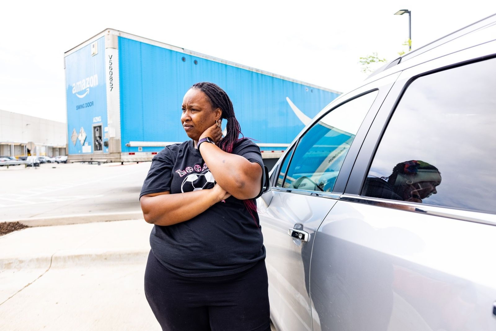 Amazon sa thai tai xe,  ung dung Flex,  Sa thai anh 2