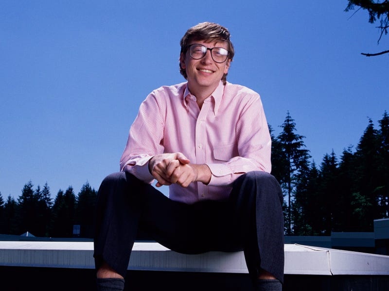 Su that Bill Gates,  Microsoft,  Lum xum anh 2