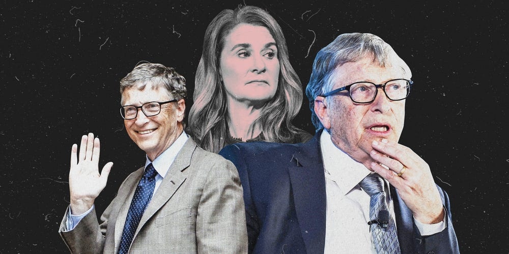 Bill Gates thich tan tinh vo nguoi khac, thuong den cau lac bo thoat y hinh anh