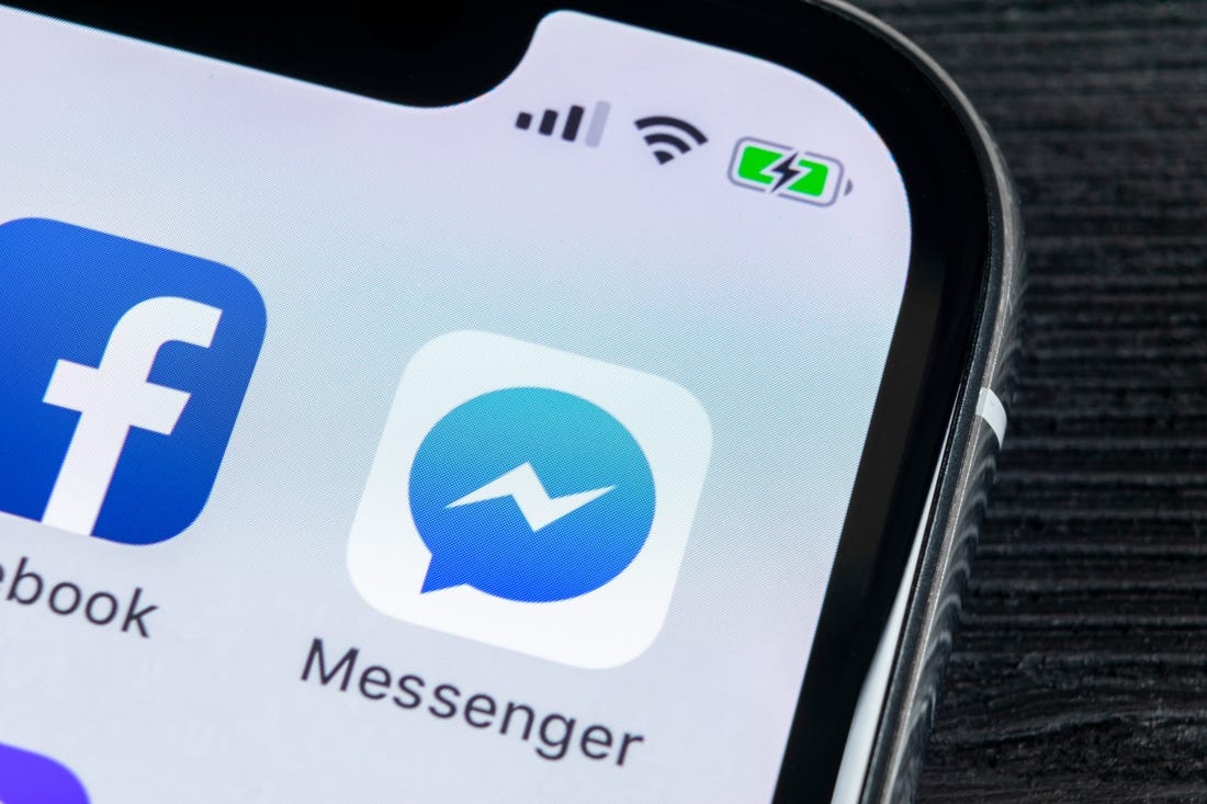 Forbes khuyen nguoi dung ngung su dung Facebook Messenger hinh anh