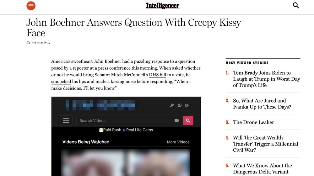 Noi dung khieu dam,  Bao quoc te,  Khieu dam anh 1