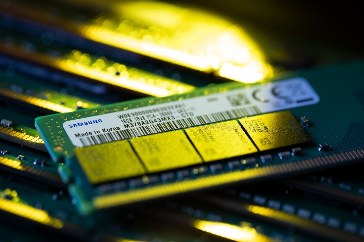 Samsung vuot Intel,  Samsung,  Intel anh 1