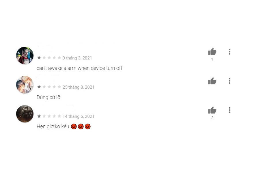 Ung dung Dong ho cua Google bi loi,  Google Clock,  Android anh 1