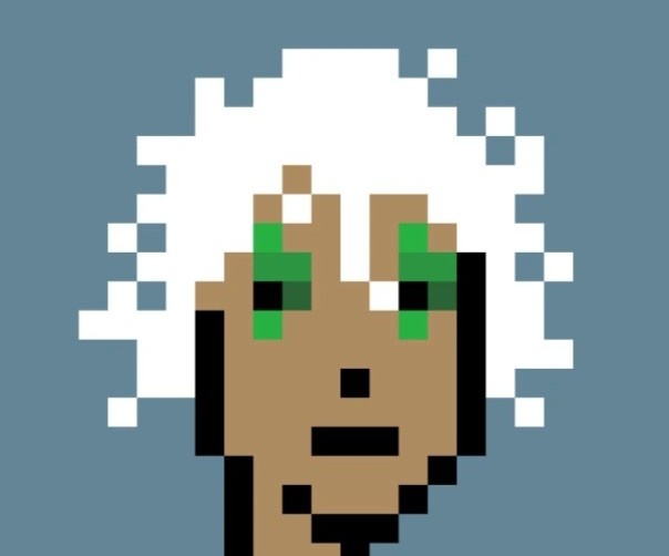 Ky luc NFT,  Punk,  Cu lua anh 1