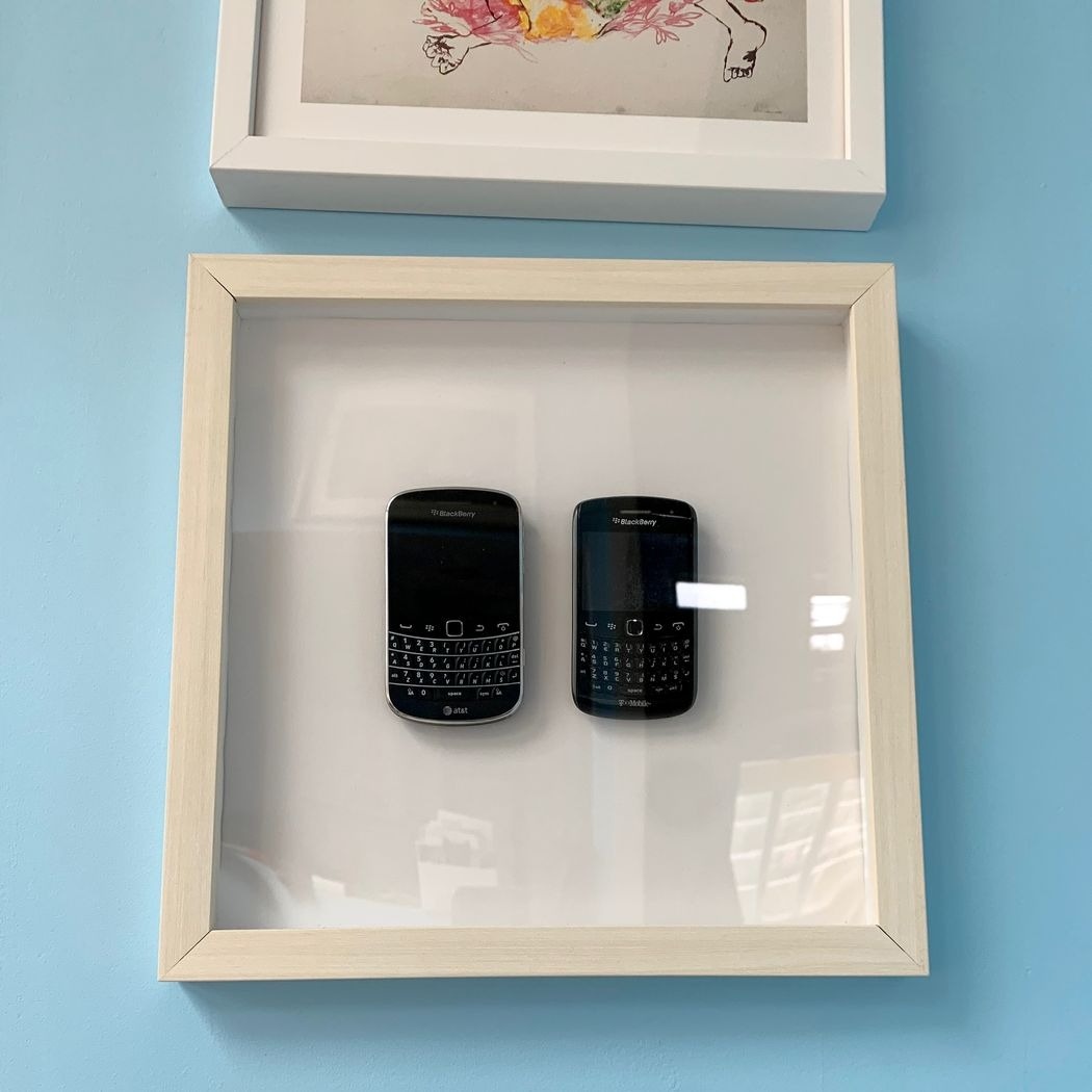 Nguoi dung tiec nuoi voi Blackberry,  Blackberry,  Dien thoai co anh 1