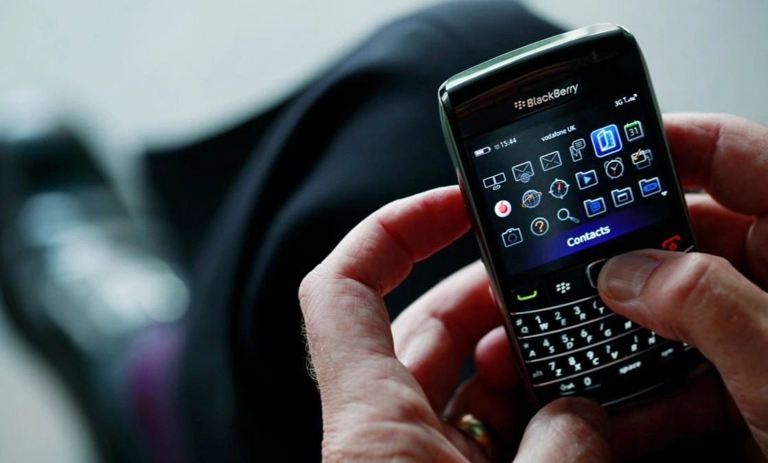 BlackBerry chi con la hoai niem hinh anh