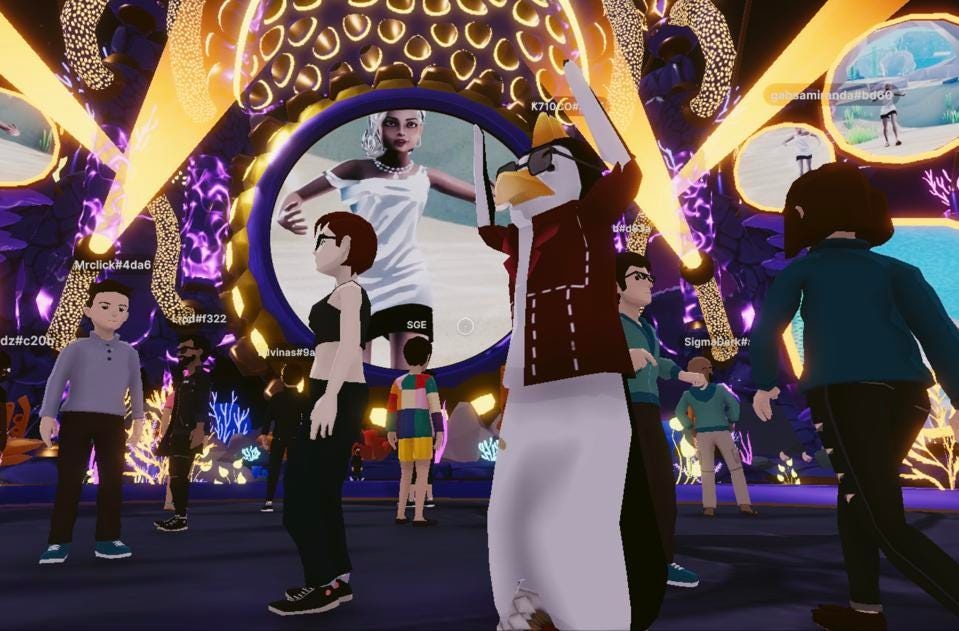 Con sot dat ao chi moi bat dau,  Metaverse,  Thuc te ao anh 1