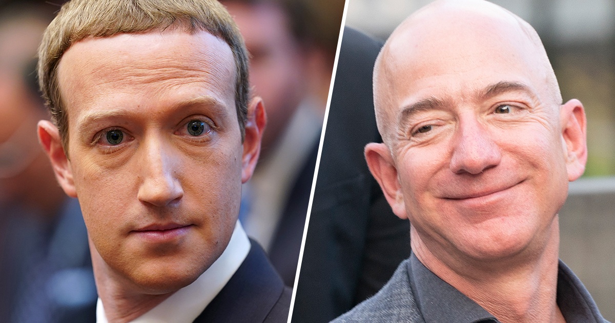 Ngay doi lap cua 2 ty phu cong nghe My,  Jeff Bezos,  Mark Zuckerberg anh 1