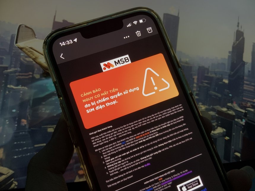 Dich vu SMS cua OCBC Bank gap loi,  SMS,  Tin nhan,   OTP anh 2