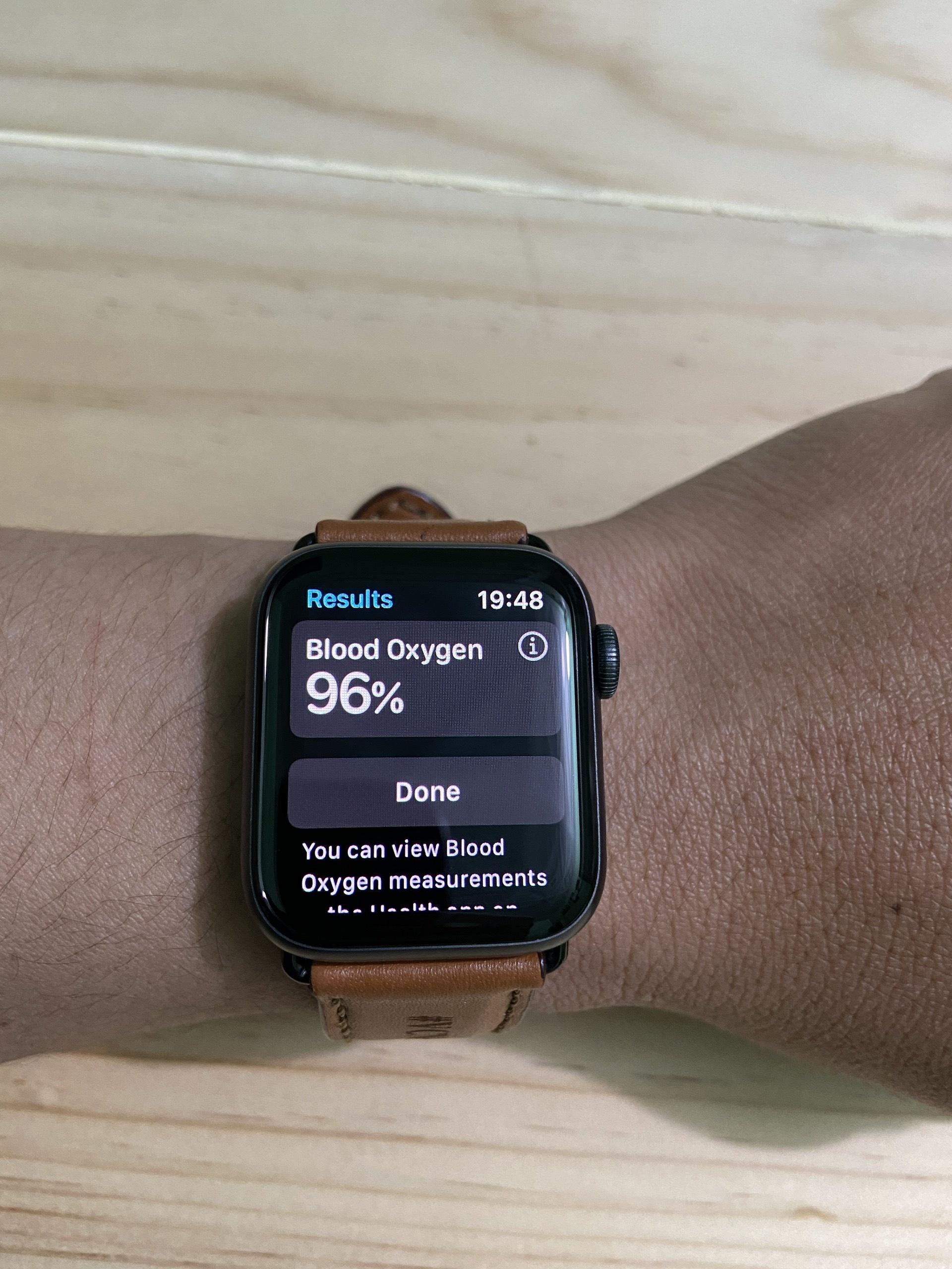 Tinh nang do SpO2 tren smartwatch,  smartwatch,  may do SpO2 anh 2