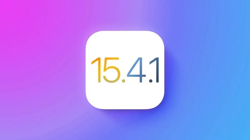 Apple phat hanh iOS 15.4.1, sua loi hao pin tren iPhone hinh anh