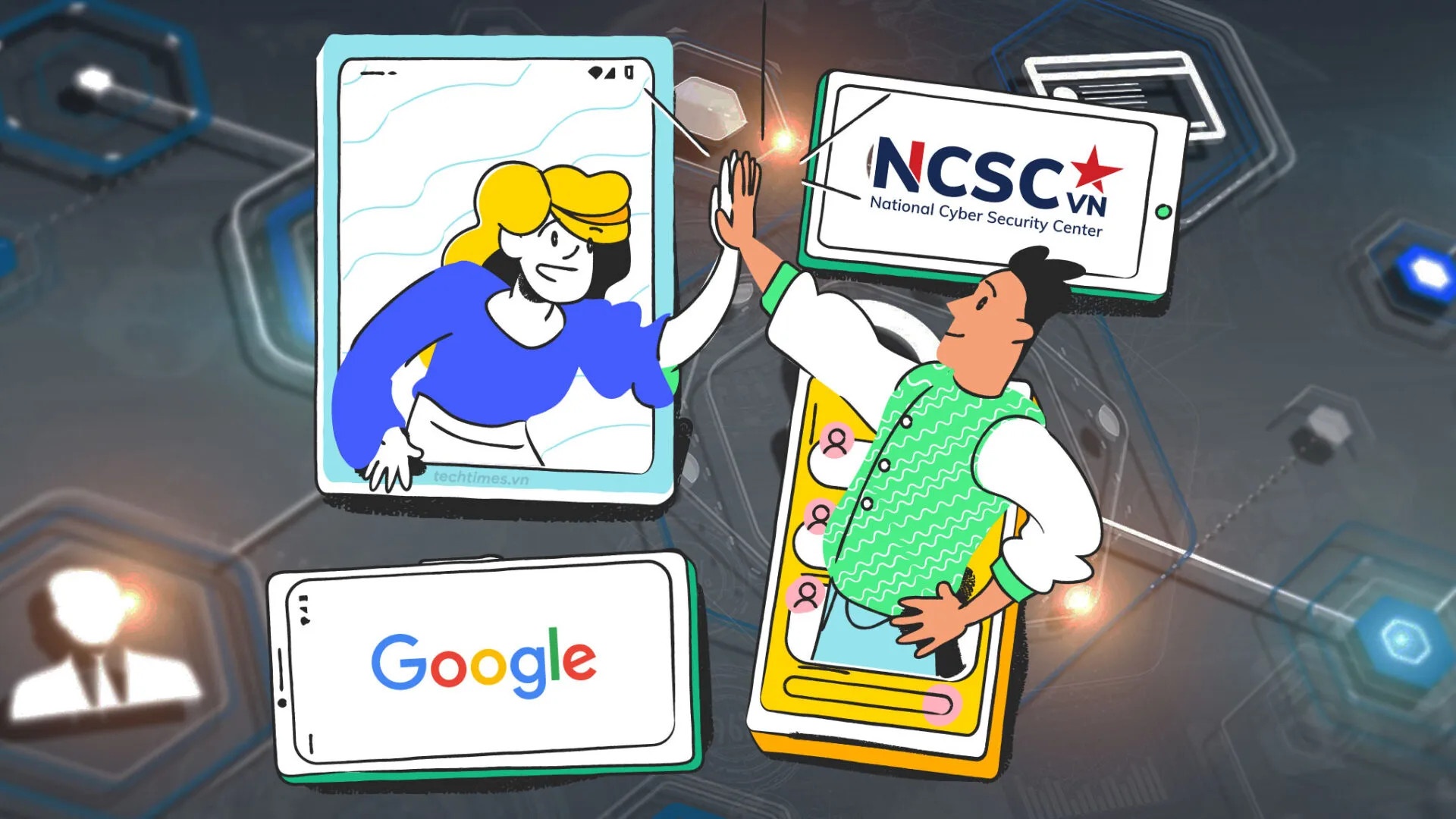 Website trang bi kien thuc phong chong lua dao cho nguoi dung Internet hinh anh