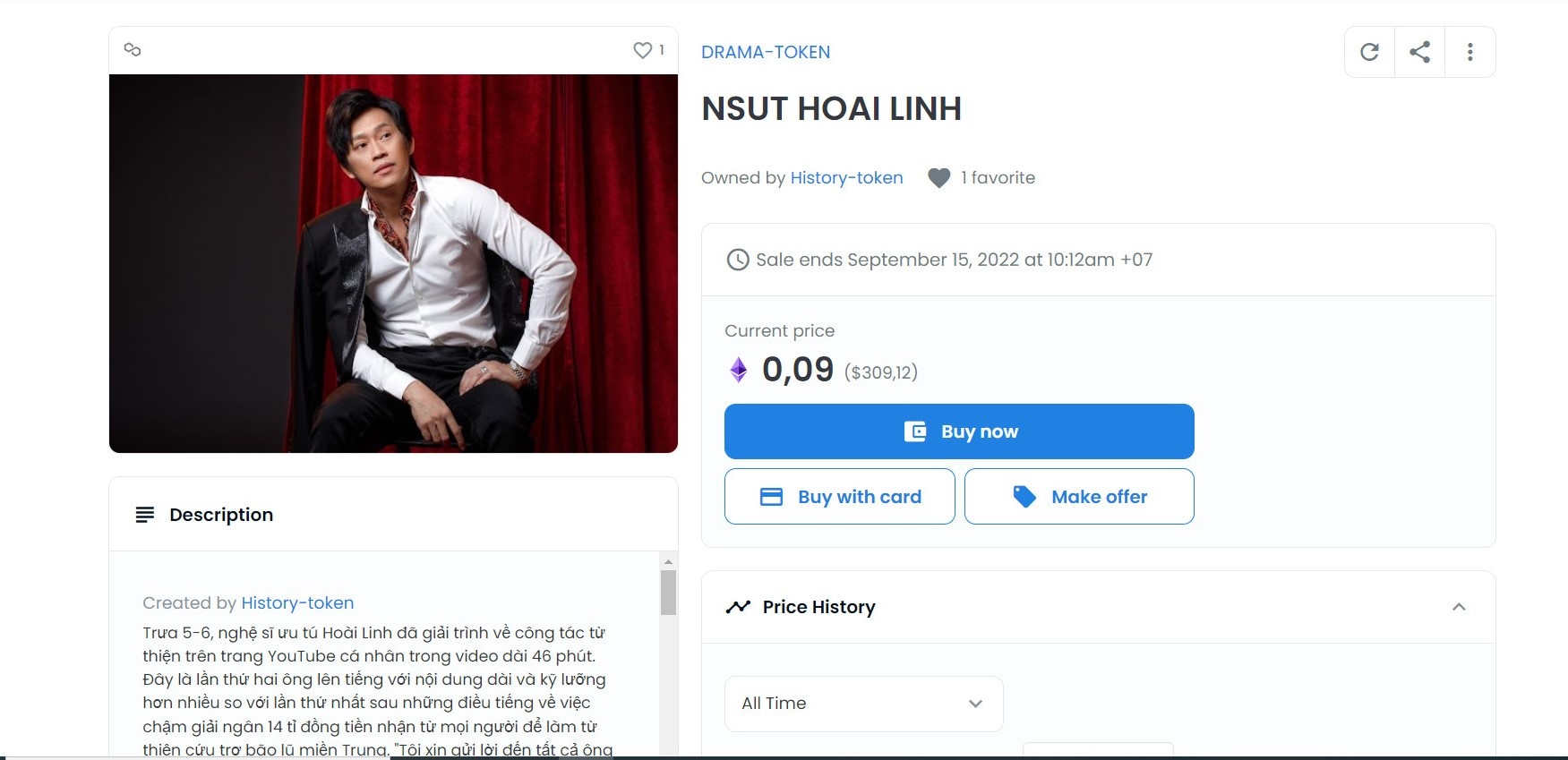 Trào lưu ‘NFT hóa’ người nổi tiếng ảnh 3 Trao luu ‘NFT hoa’ nguoi noi tieng anh 3