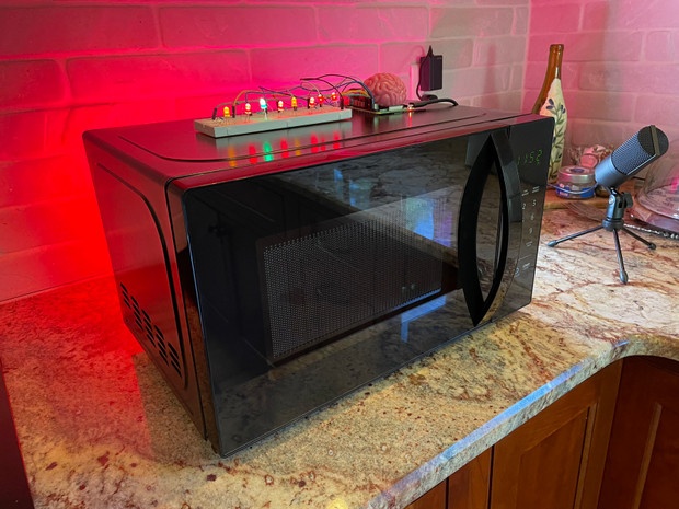 Trai nghiem dang so khi cai AI len lo vi song hinh anh