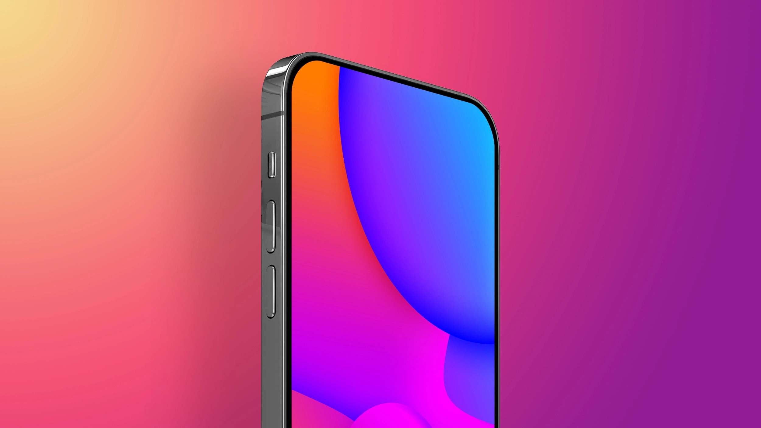 iPhone nam 2024 co the trang bi man hinh an camera truoc hinh anh