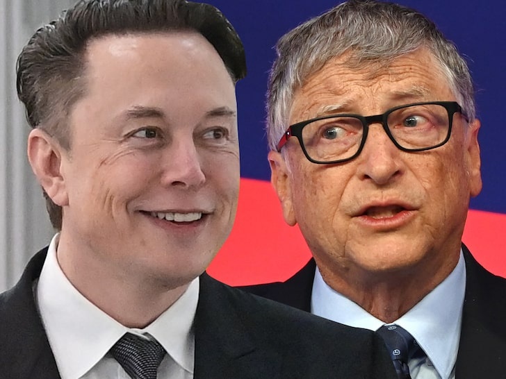 Doan tin nhan cho thay Elon Musk mau thuan voi Bill Gates hinh anh