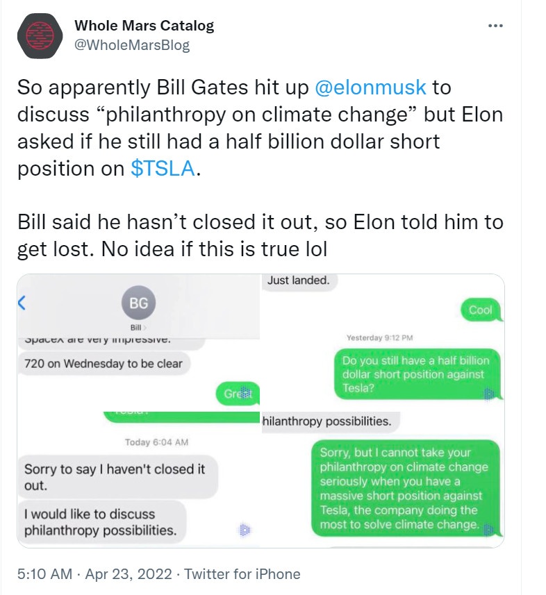Elon Musk khong muon hop tac voi Bill Gates anh 1