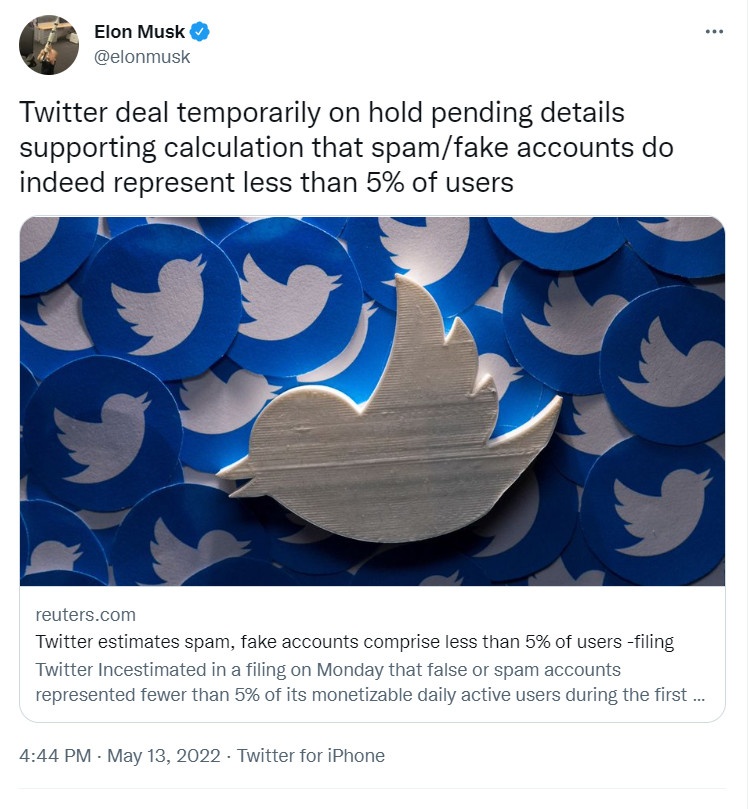 Elon Musk muon mac ca gia mua Twitter anh 2