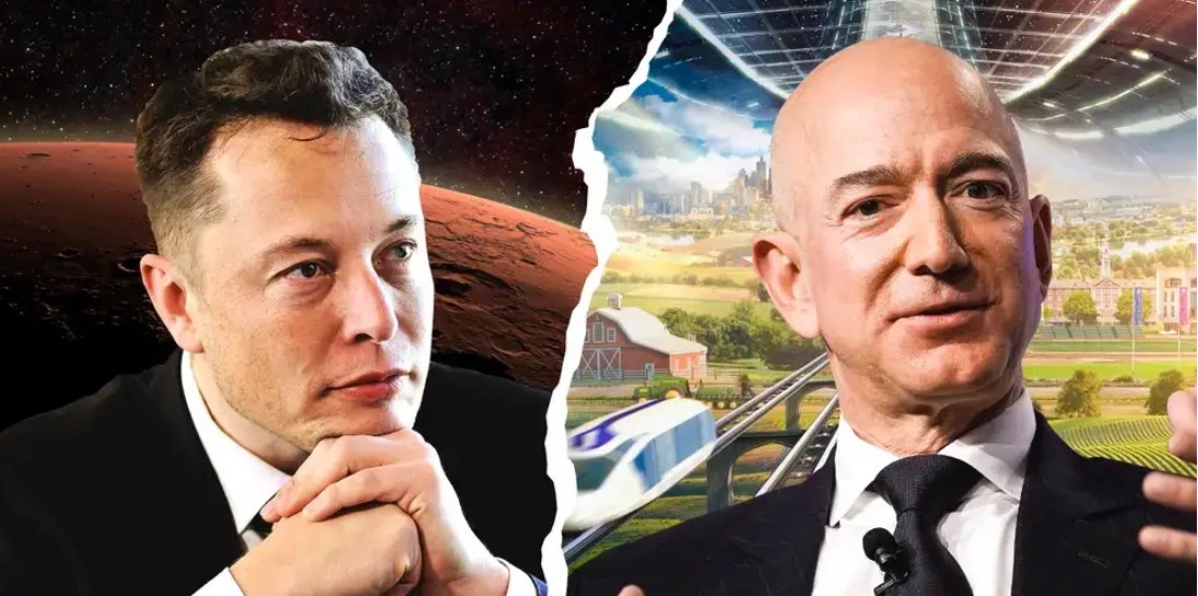 Elon Musk, Jeff Bezos va Bill Gates mat hon 100 ty USD sau 5 thang hinh anh