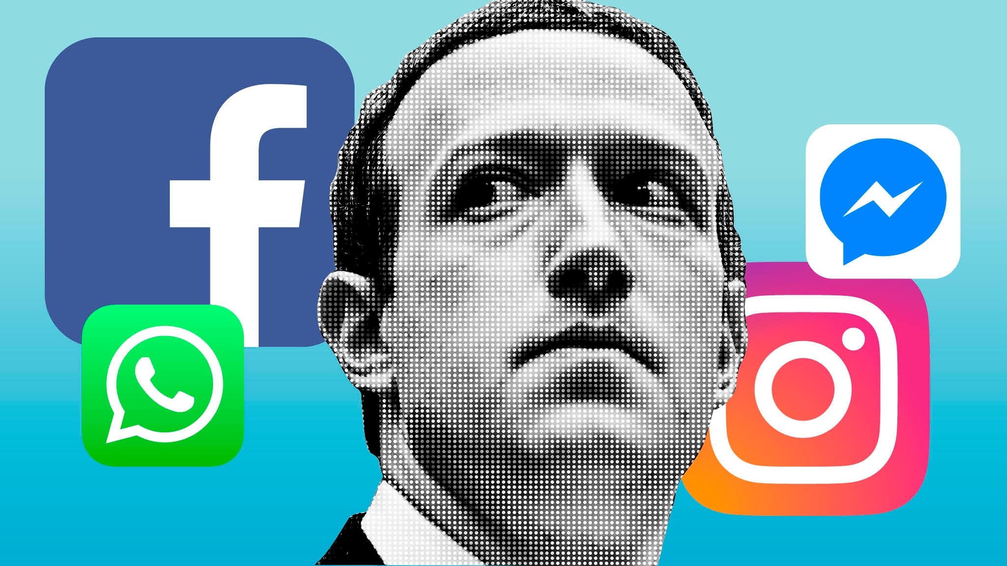 Mark Zuckerberg la nguyen nhan khien Facebook mac ket hinh anh