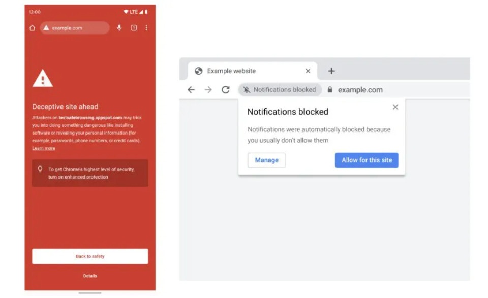 Tinh nang moi cua Chrome anh 1