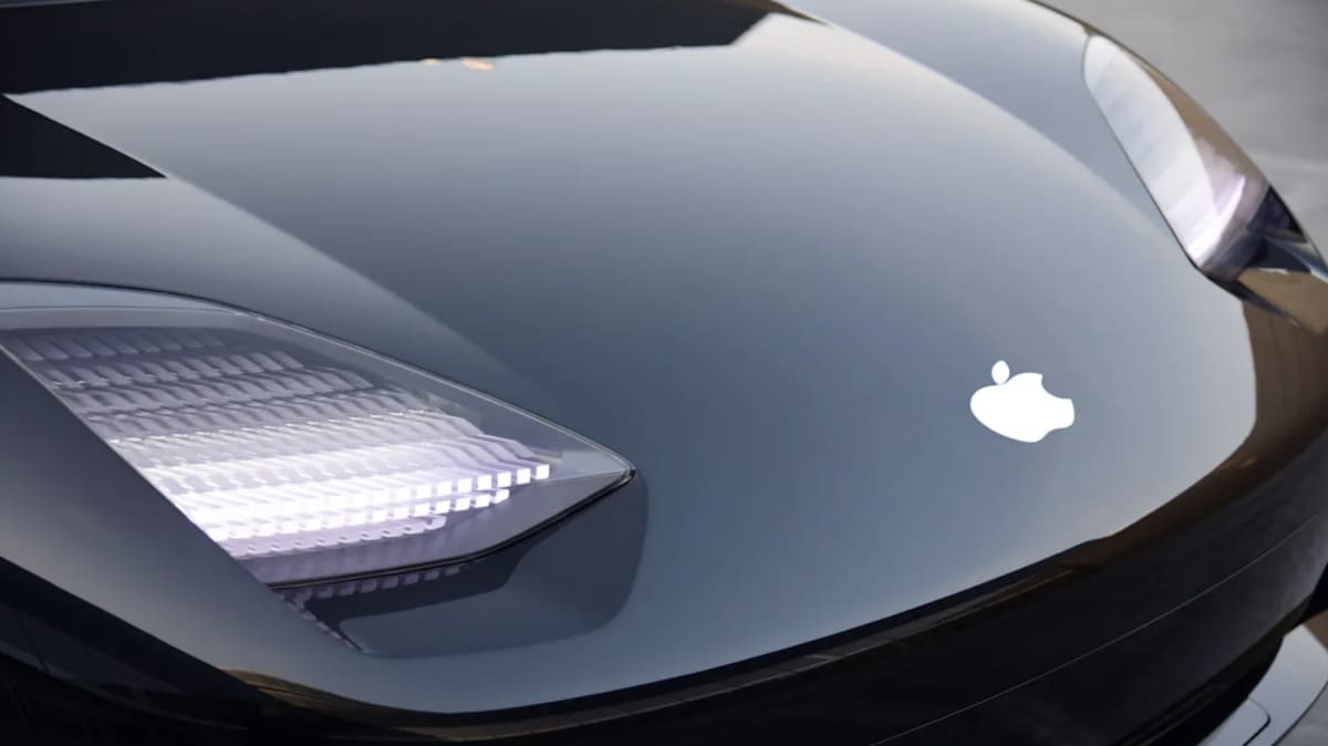 Apple thue ky su truong cua Lamborghini ve thiet ke xe dien hinh anh