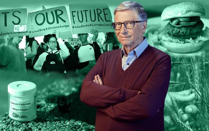 Bill Gates di tim tuong lai cua dieu hoa khong khi hinh anh
