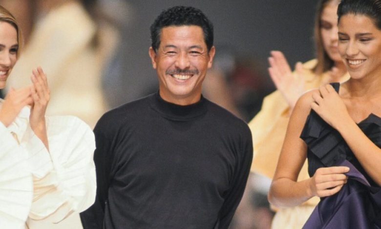 Nha thiet ke Issey Miyake ra di anh 1