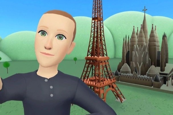 Vu tru ao cua Meta bi chi trich vi qua xau hinh anh